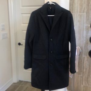 NWOT BONOBOS Wool Trench Coat Size 36